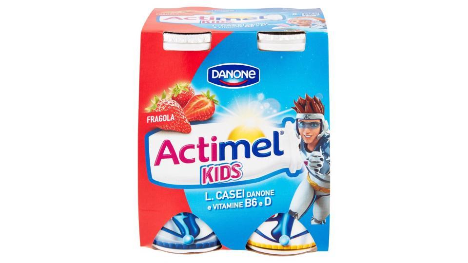 Actimel Kids Fragola 4 x 100 g
