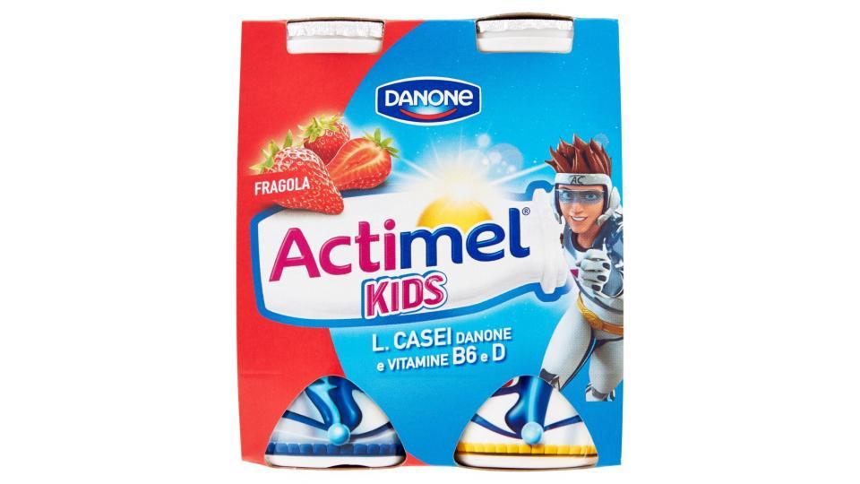 Actimel Kids Fragola 4 x 100 g