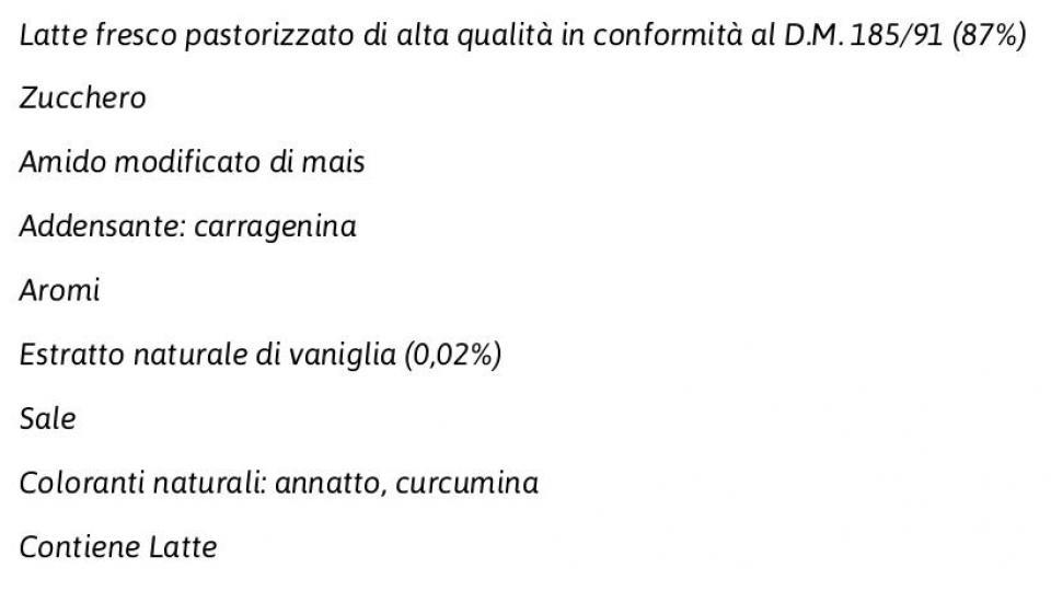 Budino Vaniglia 2 x 110 g