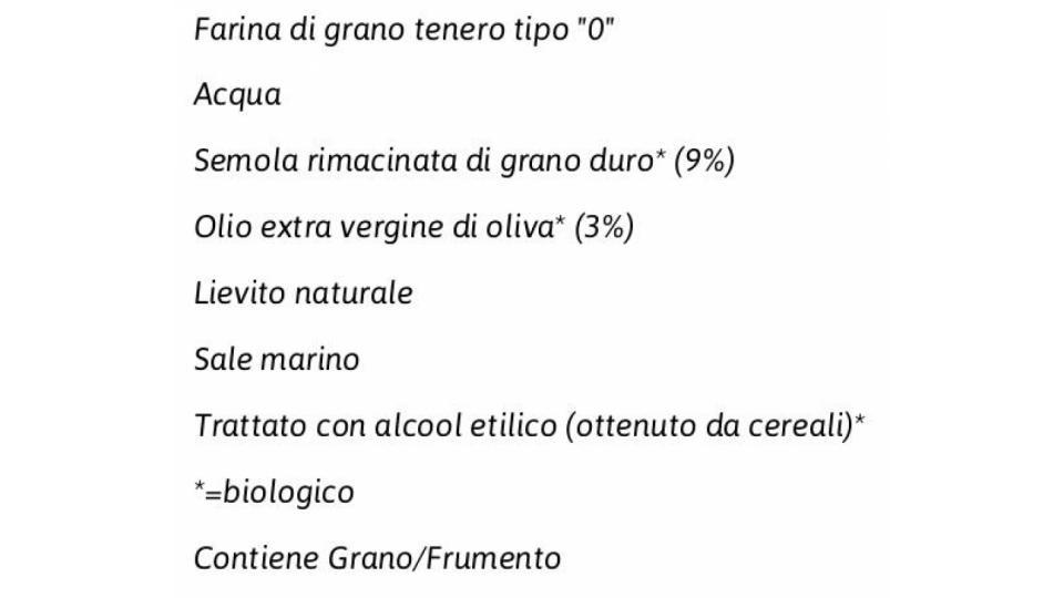 Panpiumino Biologico