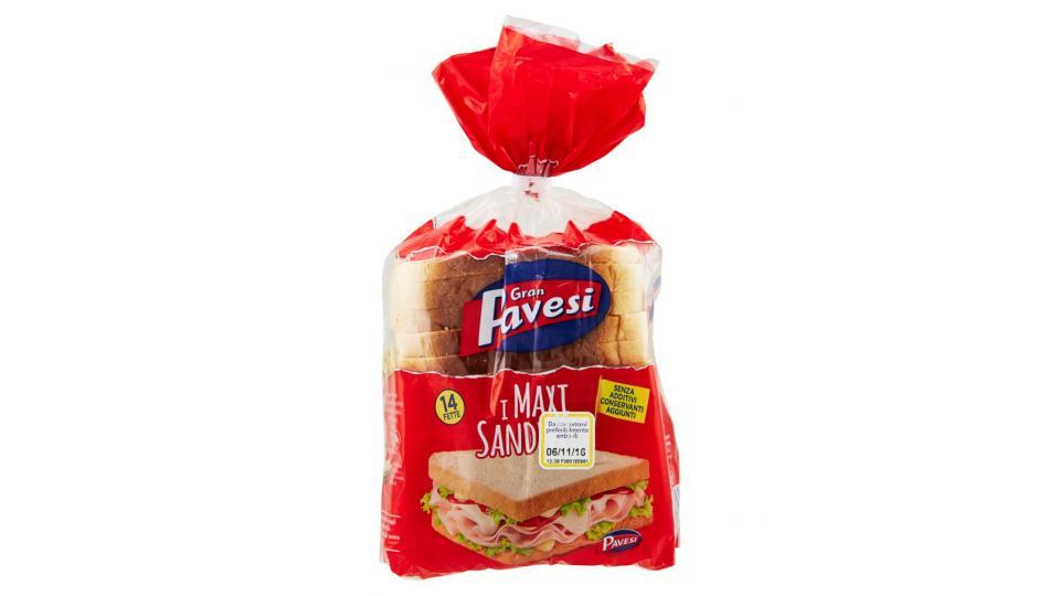 I Maxi Sandwich 14 x 39,3 g