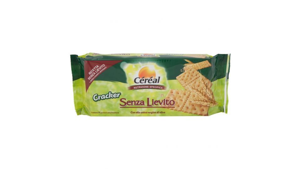 Senza Lievito Cracker con Olio Extra Vergine di Oliva