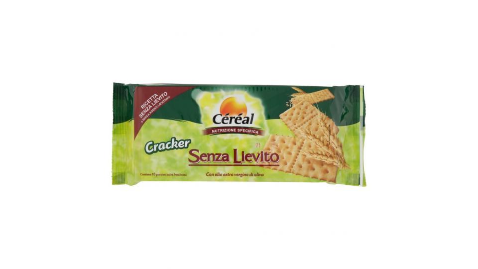 Senza Lievito Cracker con Olio Extra Vergine di Oliva