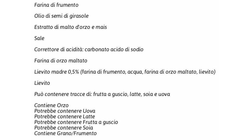 Sfoglia di Grano Cracker Salati senza Granelli di Sale in Superficie