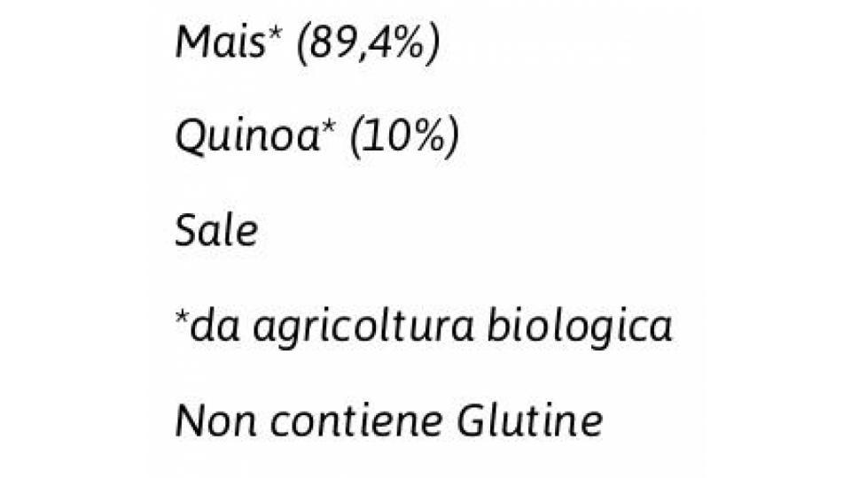Bio Gallette Mais e Quinoa