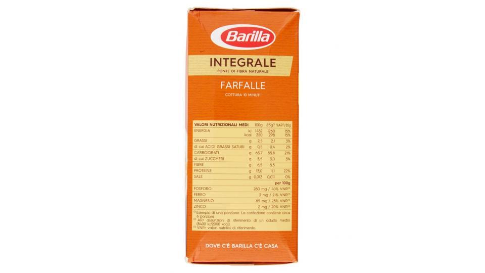 Integrale Farfalle