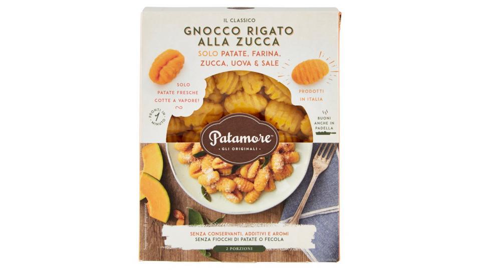 Il Classico Gnocco Rigato alla Zucca