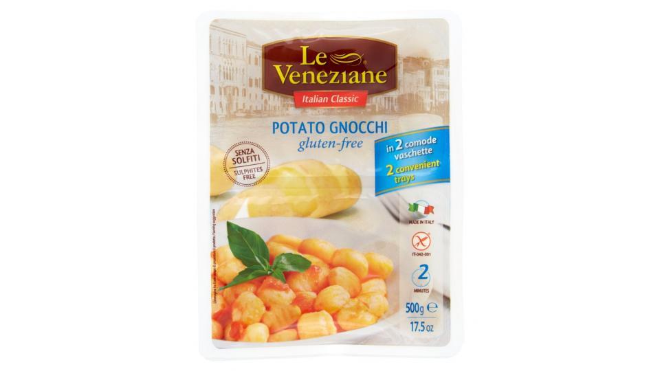 Italian Classic Potato Gnocchi