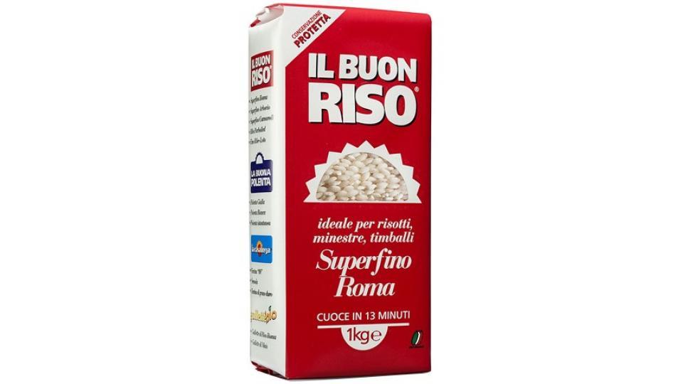 Riso Superfino Roma per Risotti, Minestre, Timballi