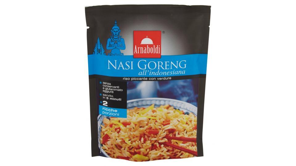 Nasi Goreng all'Indonesiana Riso Piccante con Verdure