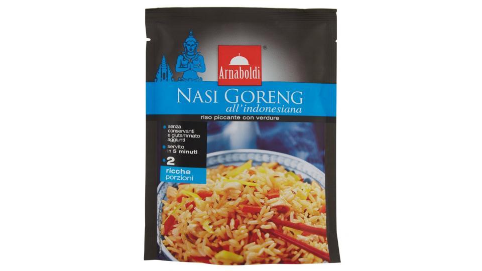 Nasi Goreng all'Indonesiana Riso Piccante con Verdure