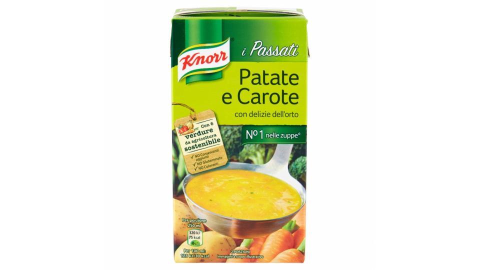 Passato Patate/carote 