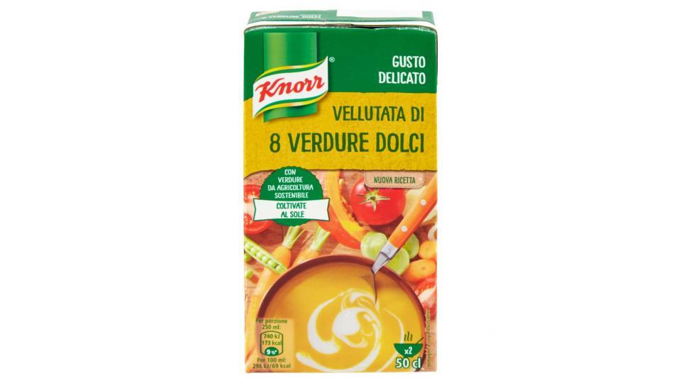 Vellutata di 8 Verdure Dolci