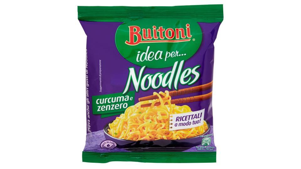 IDEA PER NOODLES GUSTO CURCUMA E ZENZERO Noodles istantanei e condimento 1 porzione