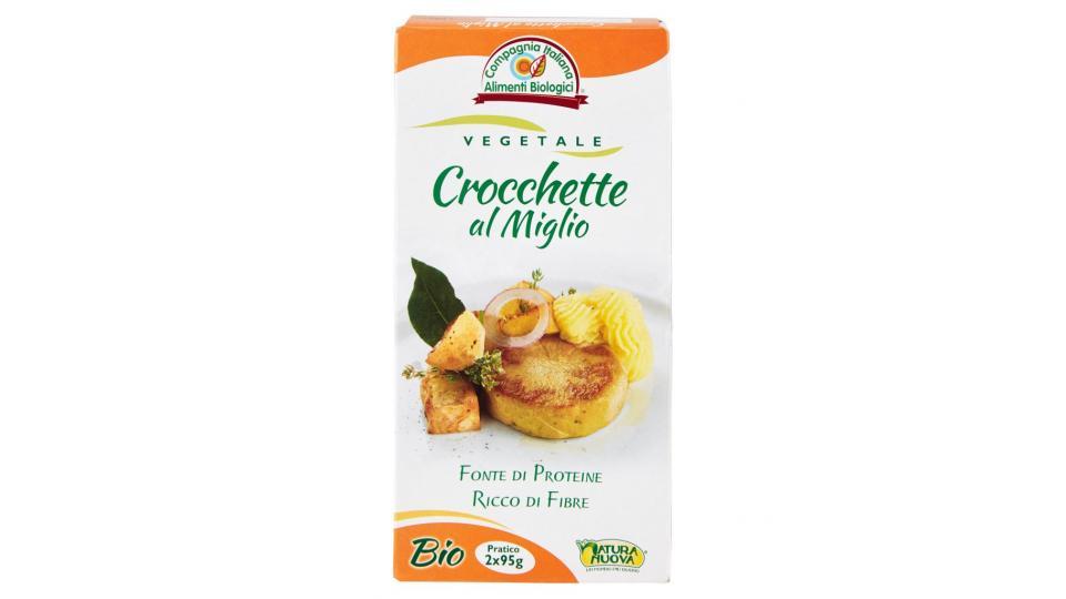 Crocchette al Miglio Bio 2 x 95 g