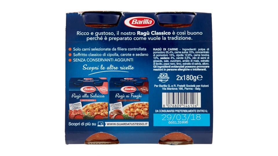 Ragù Classico 2 x 180 g