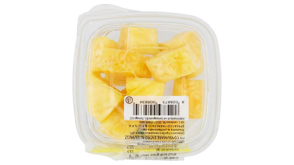 Ananas a Cubetti