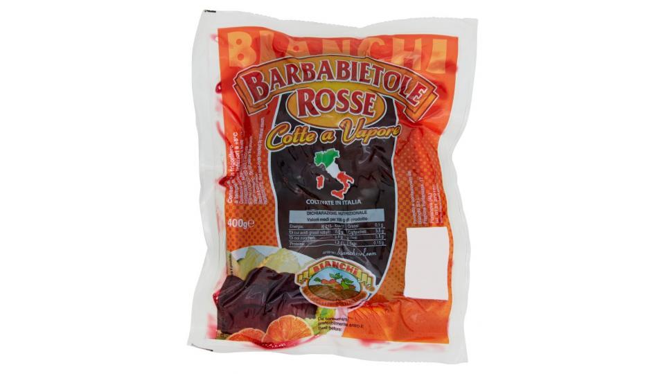 Barbabietole Rosse Cotte a Vapore