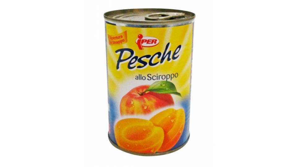 Pesche Sciroppate