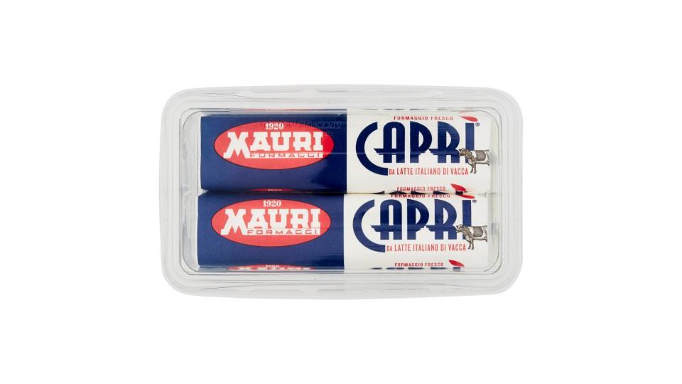 Caprì Formaggio Fresco da Latte Italiano di Vacca 2 x 80 g