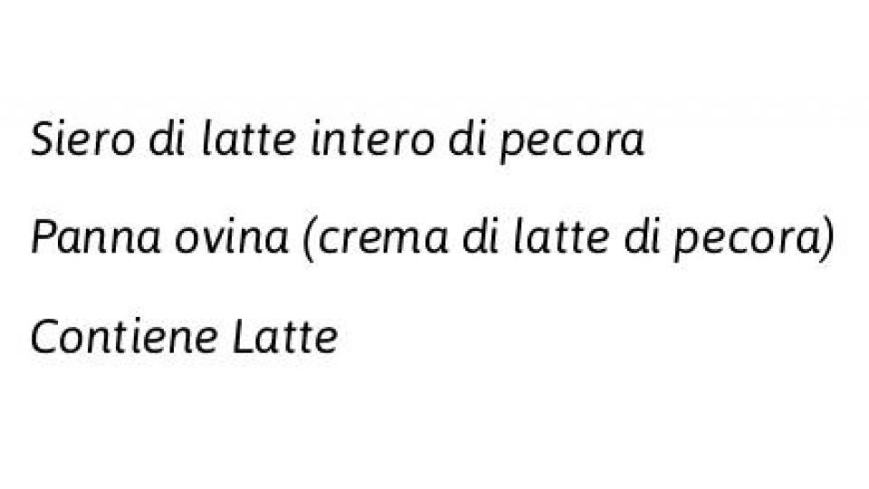 Cuore di Ricotta di Pecora