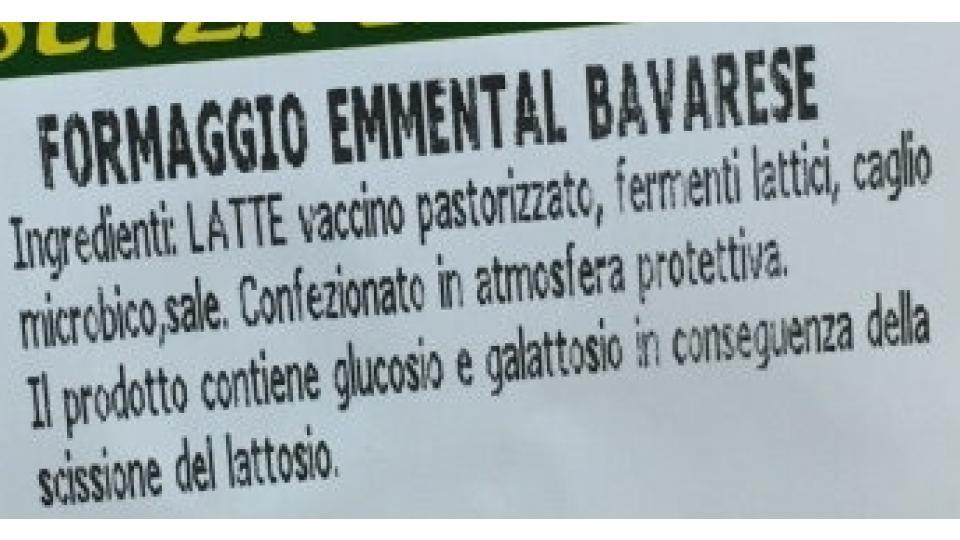 Emmental Bavarese