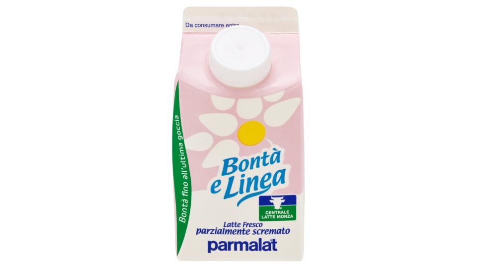 Bontà e Linea Latte Fresco Parzialmente Scremato