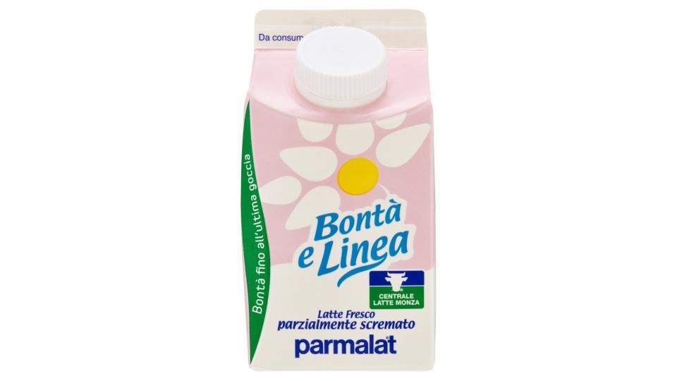 Bontà e Linea Latte Fresco Parzialmente Scremato