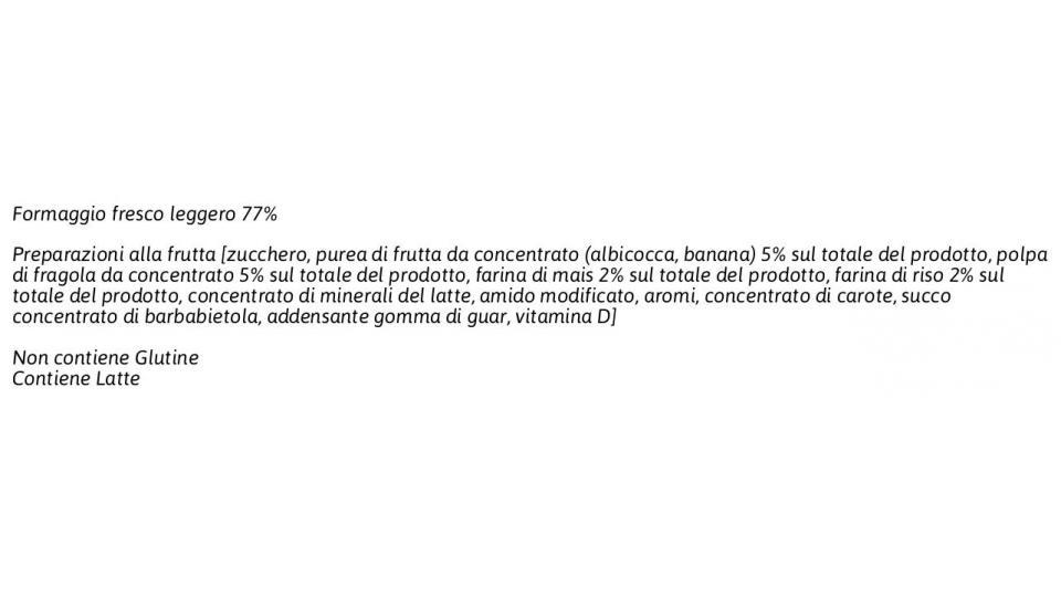 NestlÉ  con Cereali Fragola e Cereali - Banana e Cereali - Albicocca e Cereali 6 x 50 g