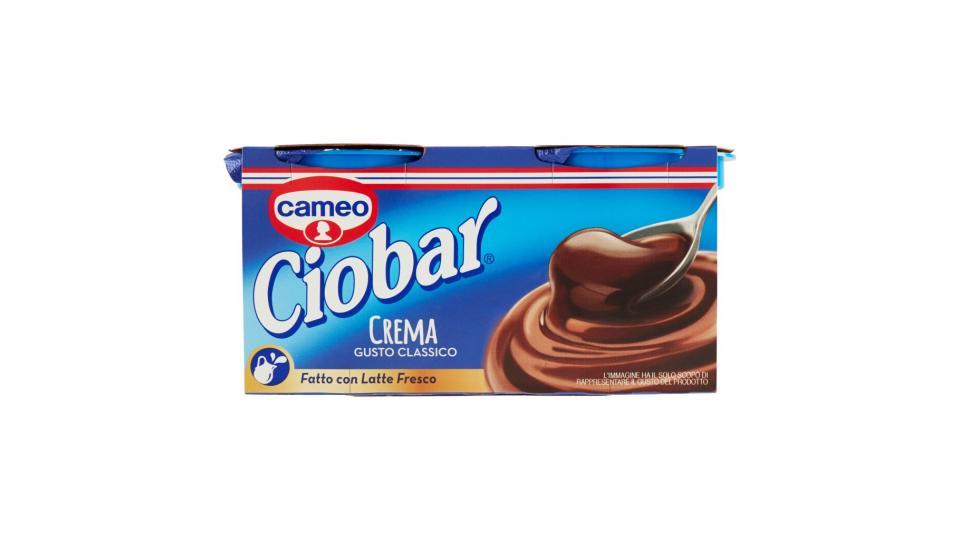 Ciobar Crema Gusto Classico 2 x 100 g