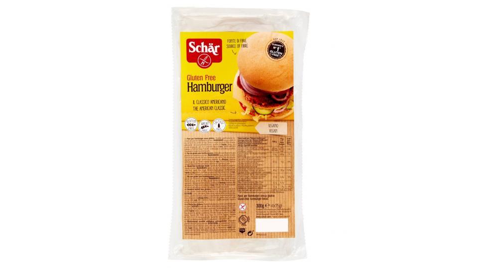 Hamburger 4 x 75 g