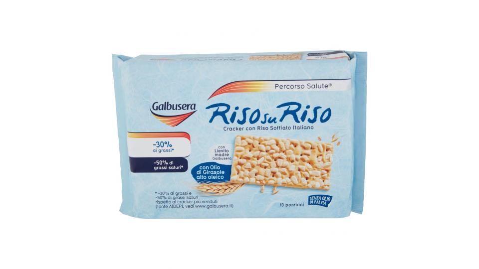 Risosuriso Cracker con Riso Soffiato Italiano