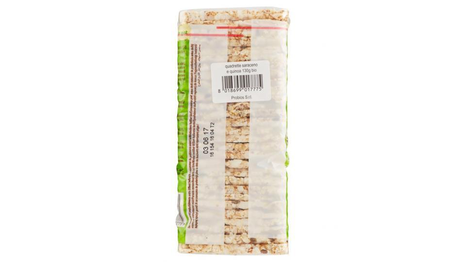 Altricereali senza Glutine Quadrette Saraceno&quinoa