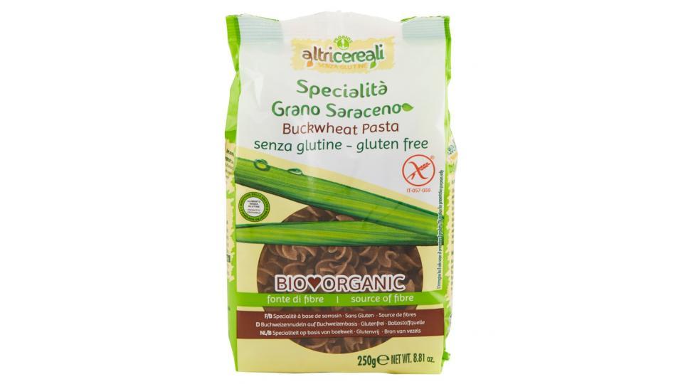 Altricereali senza Glutine Specialità Grano Saraceno Fusilli