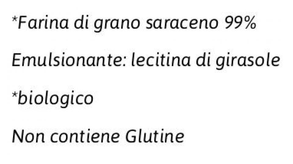 Altricereali senza Glutine Specialità Grano Saraceno Fusilli