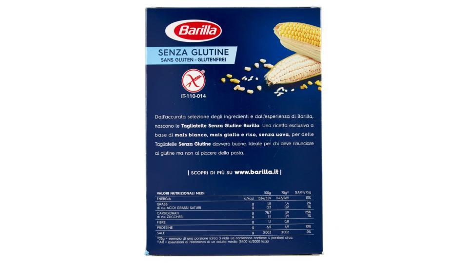 Senza Glutine Tagliatelle