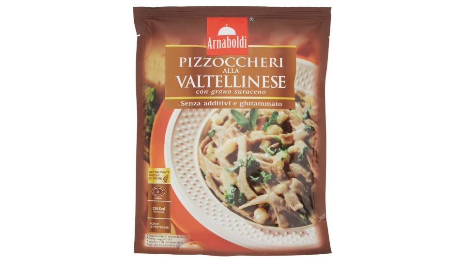 Pizzoccheri alla Valtellinese