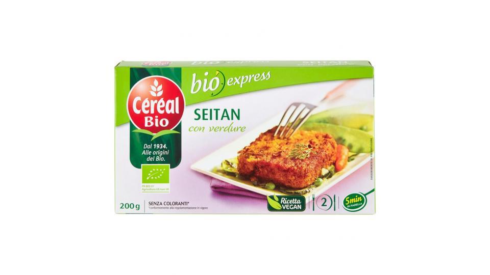 Bio Express Seitan con Verdure