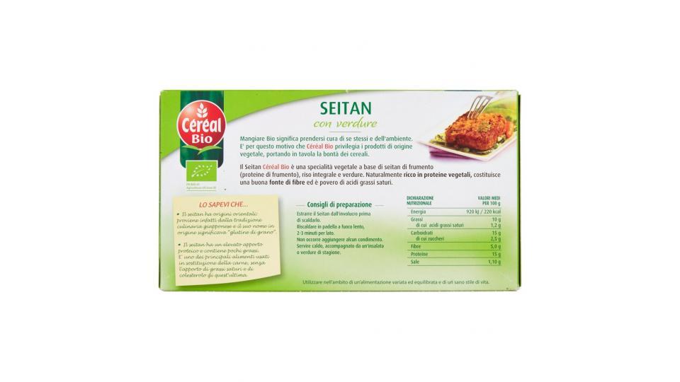 Bio Express Seitan con Verdure