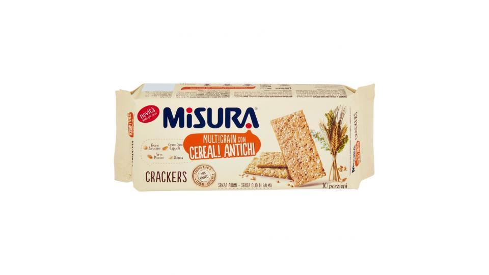 Multigrain con Cereali Antichi Crackers