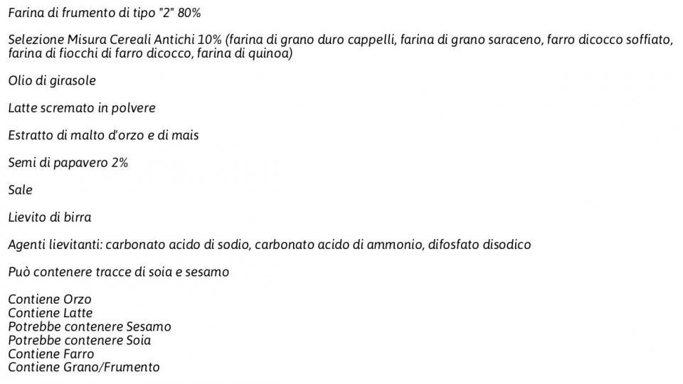 Multigrain con Cereali Antichi Crackers