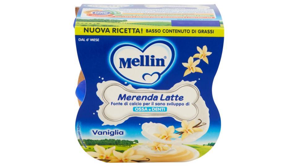 Merenda Latte Vaniglia 2 x 100 g