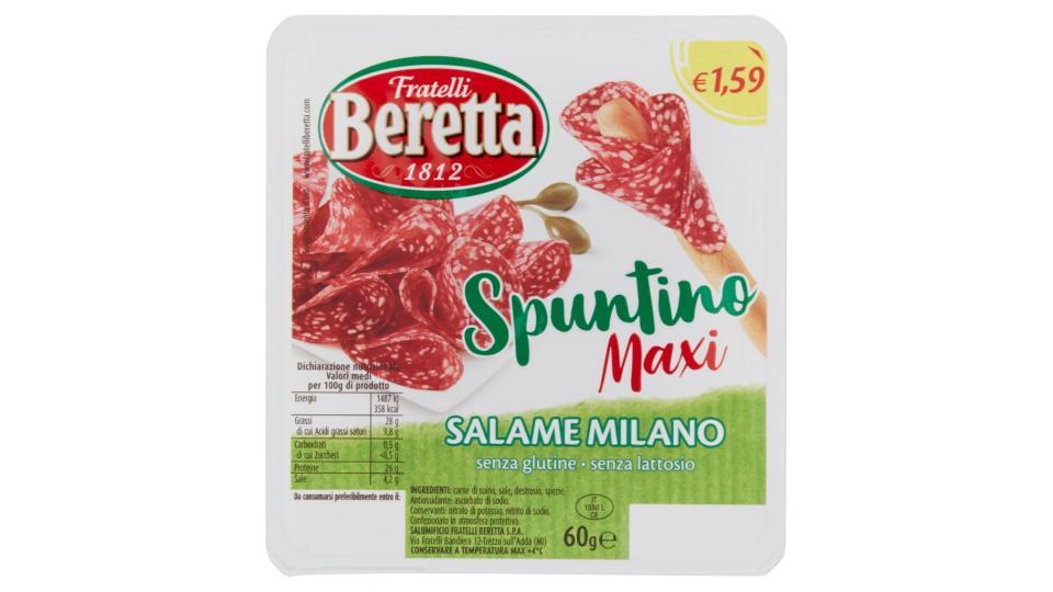 Spuntino Maxi Salame Milano