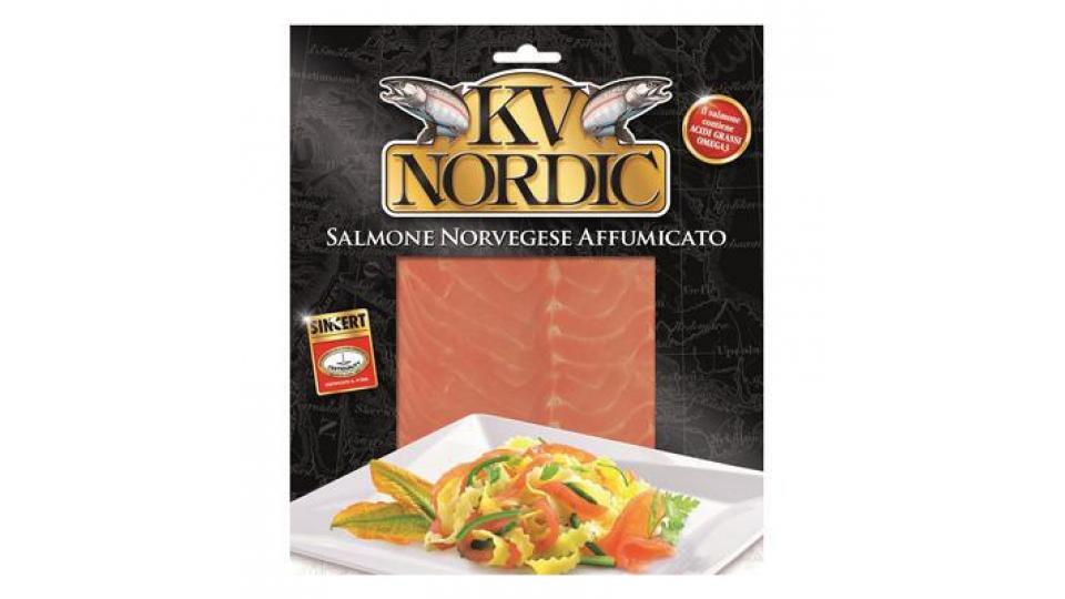 Salmone Norvegese Affumicato