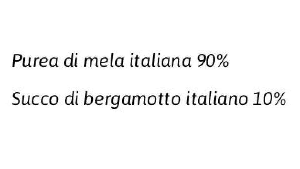 Benessere la Mousse Passata di Mela e Bergamotto