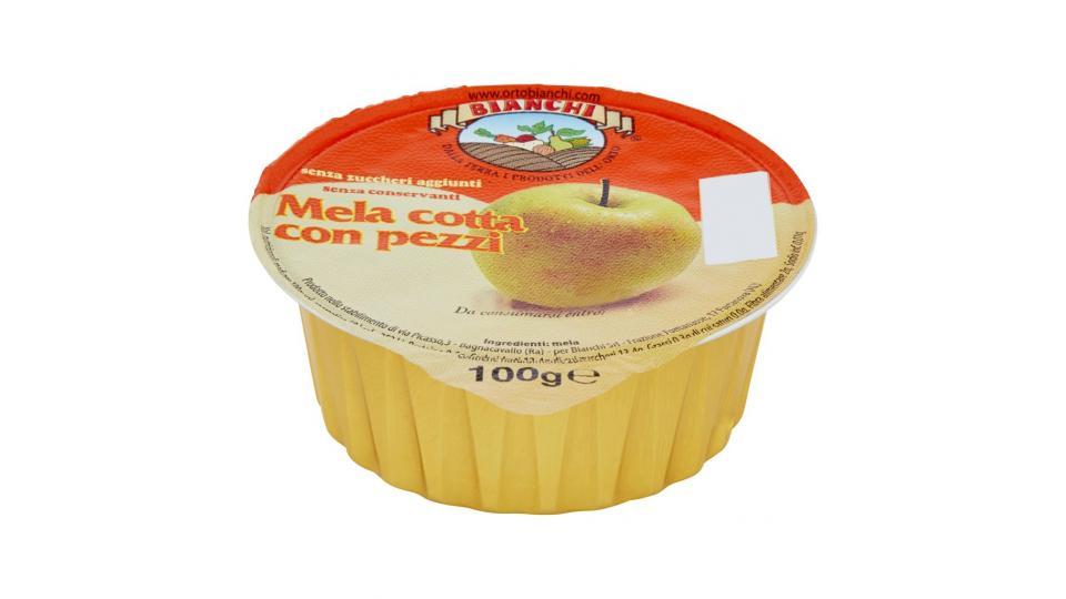 Mela Cotta con Pezzi