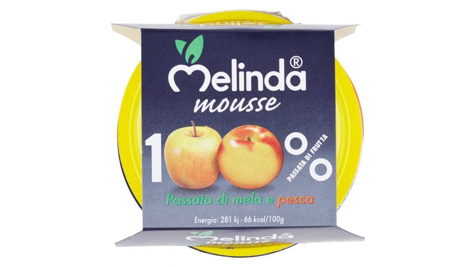 Mousse Passata di Mela e Pesca 2 x 100 g