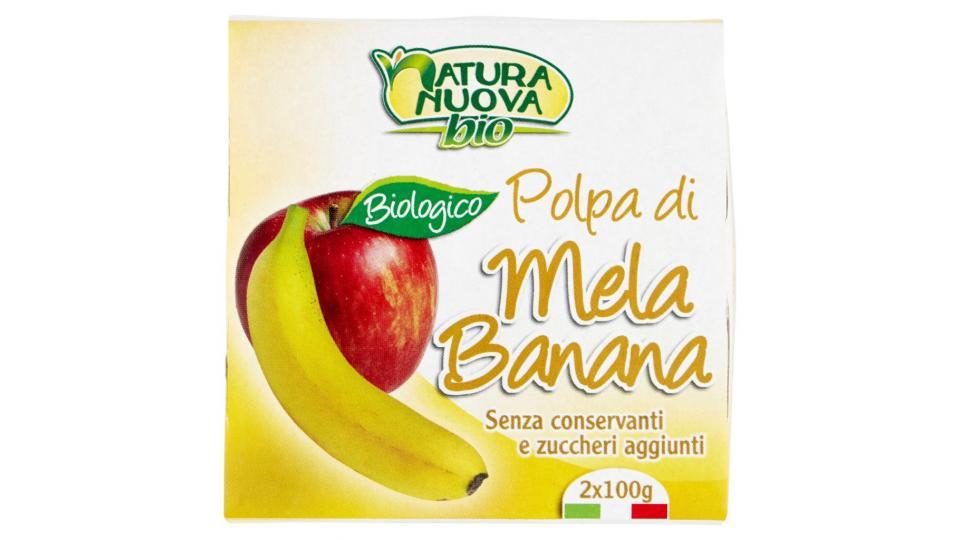 Polpa di Mela Banana 2 x 100 g