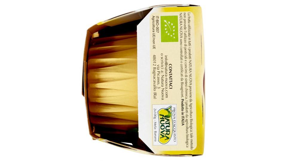 Polpa di Mela Banana 2 x 100 g