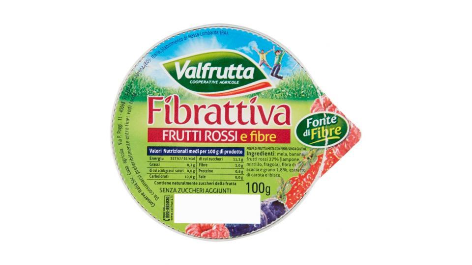 Fibrattiva Frutti Rossi e Fibre